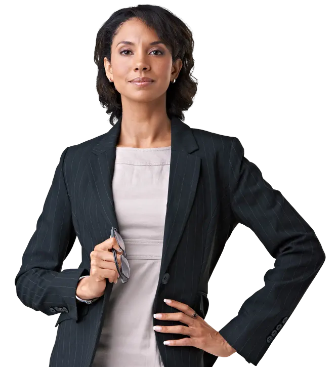 Employer of doctor or locum tenens with laptop