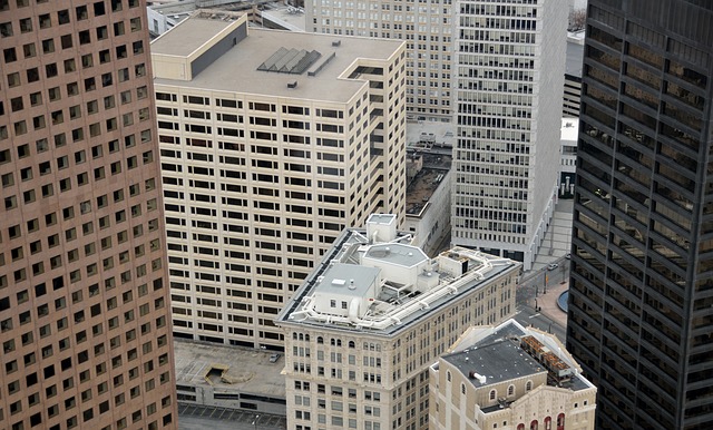 Cityscape in Atlanta, GA