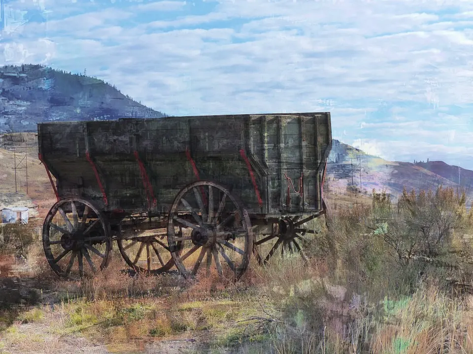 American Pioneer wagon