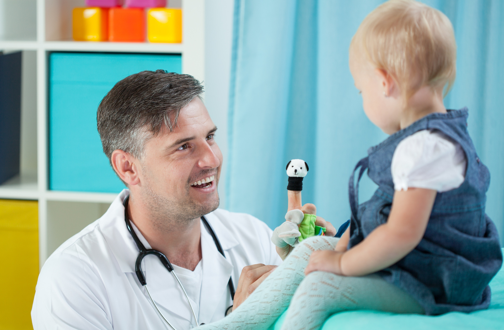 male pediatrician